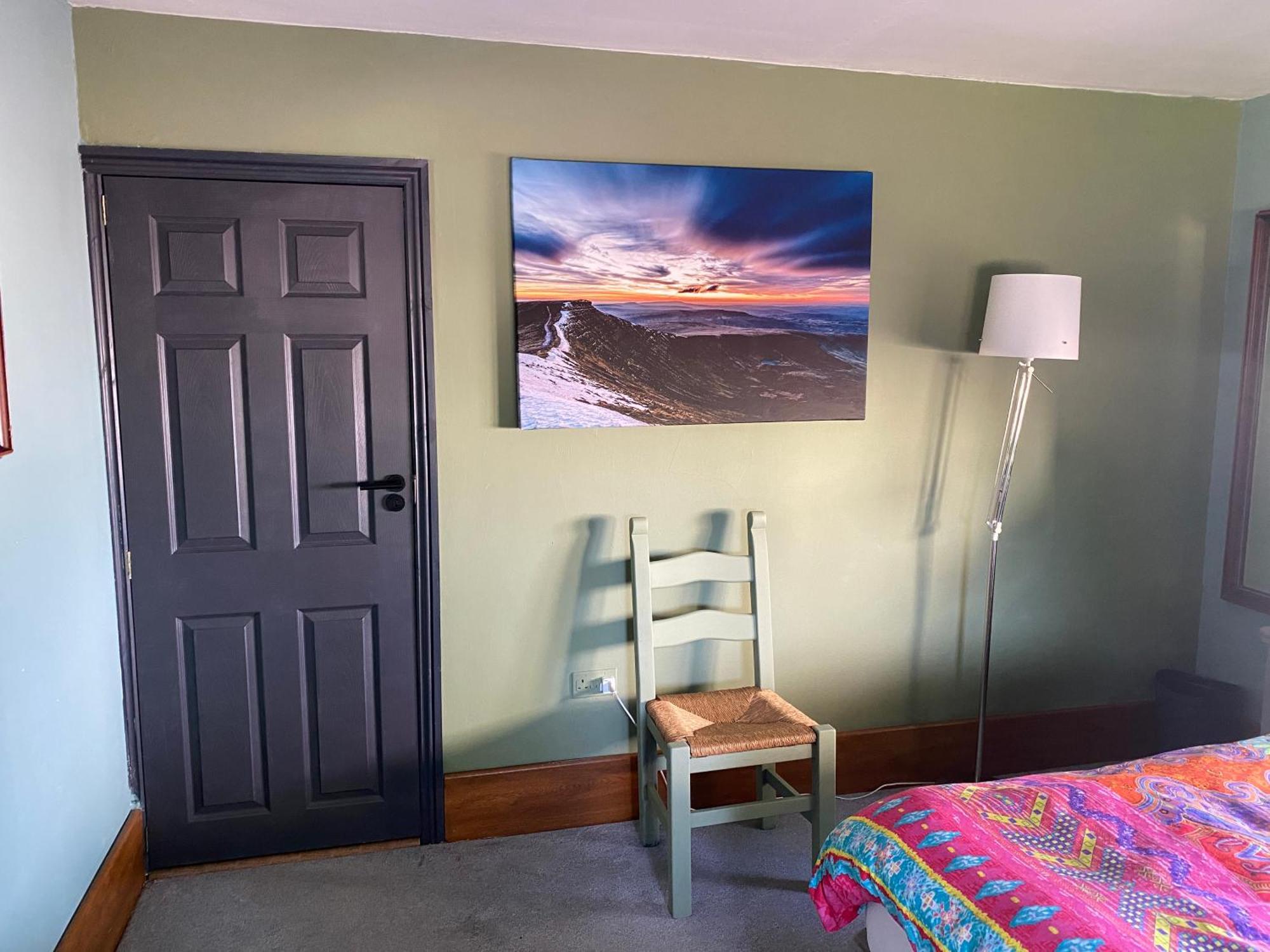 Mountain Suite, Stunning Views, Brecon Beacons Llanhamlach Extérieur photo